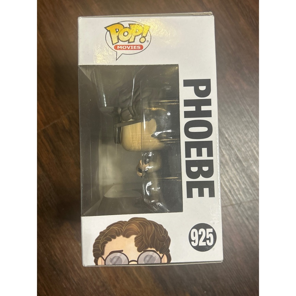 Funko Pop Movies Ghostbusters Afterlife Phoebe 925 Vinyl Figure Tan Jumpsuit - Picture 2 of 4